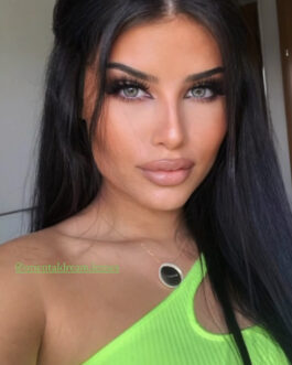 Queen gray green